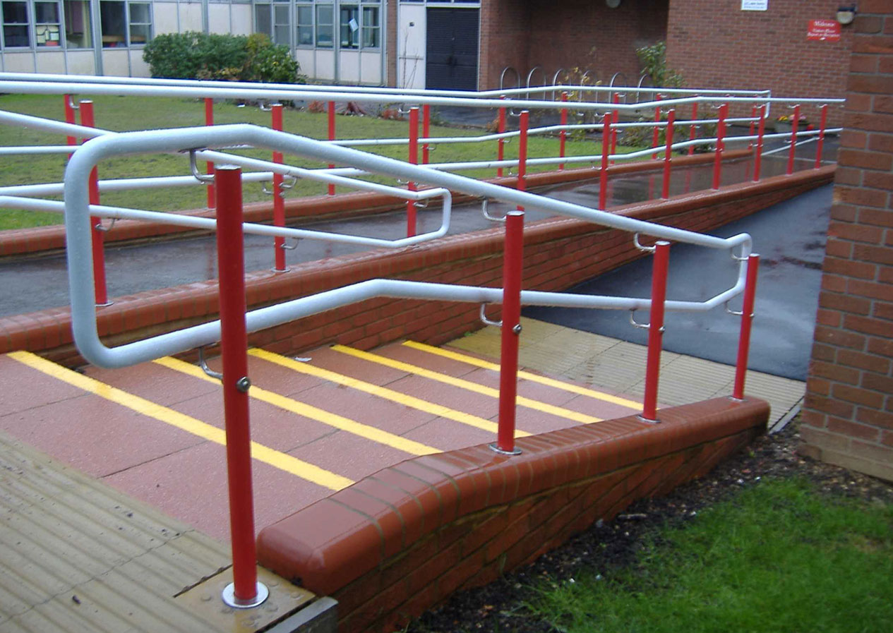 Handrails For Hospitals And Care Homes Sg System Products 7522